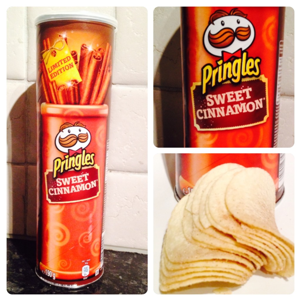 Pringles Festive Flavour: Sweet Cinnamon