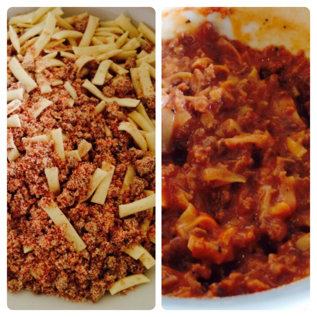 Ideal Weight Spaghetti Bolognese 