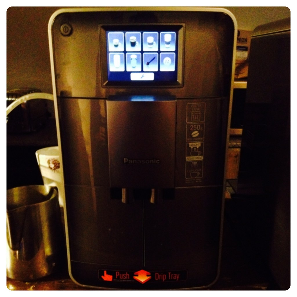 Panasonic Coffee Machine