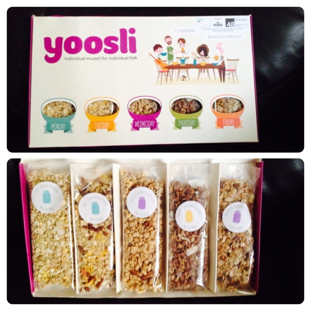 Yoosli Breakfast Box