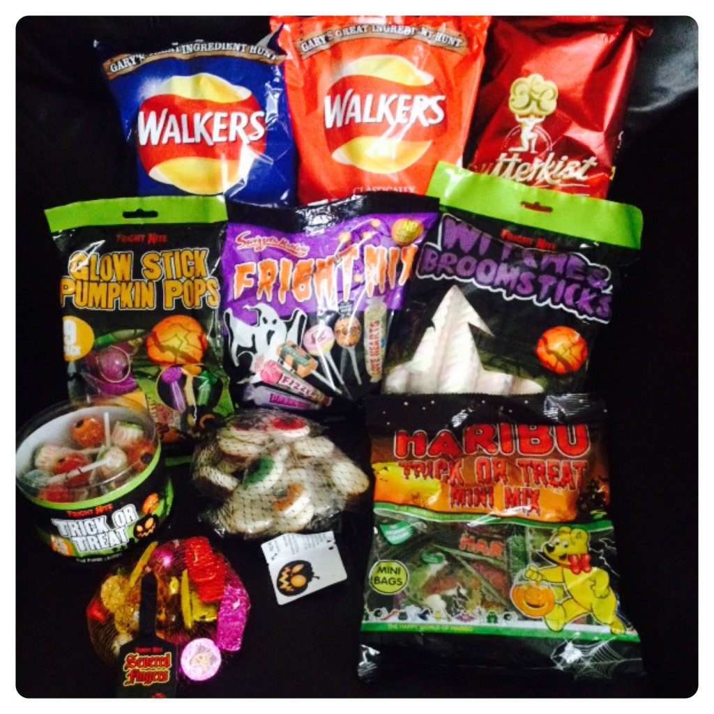 Halloween Treats and Snacks