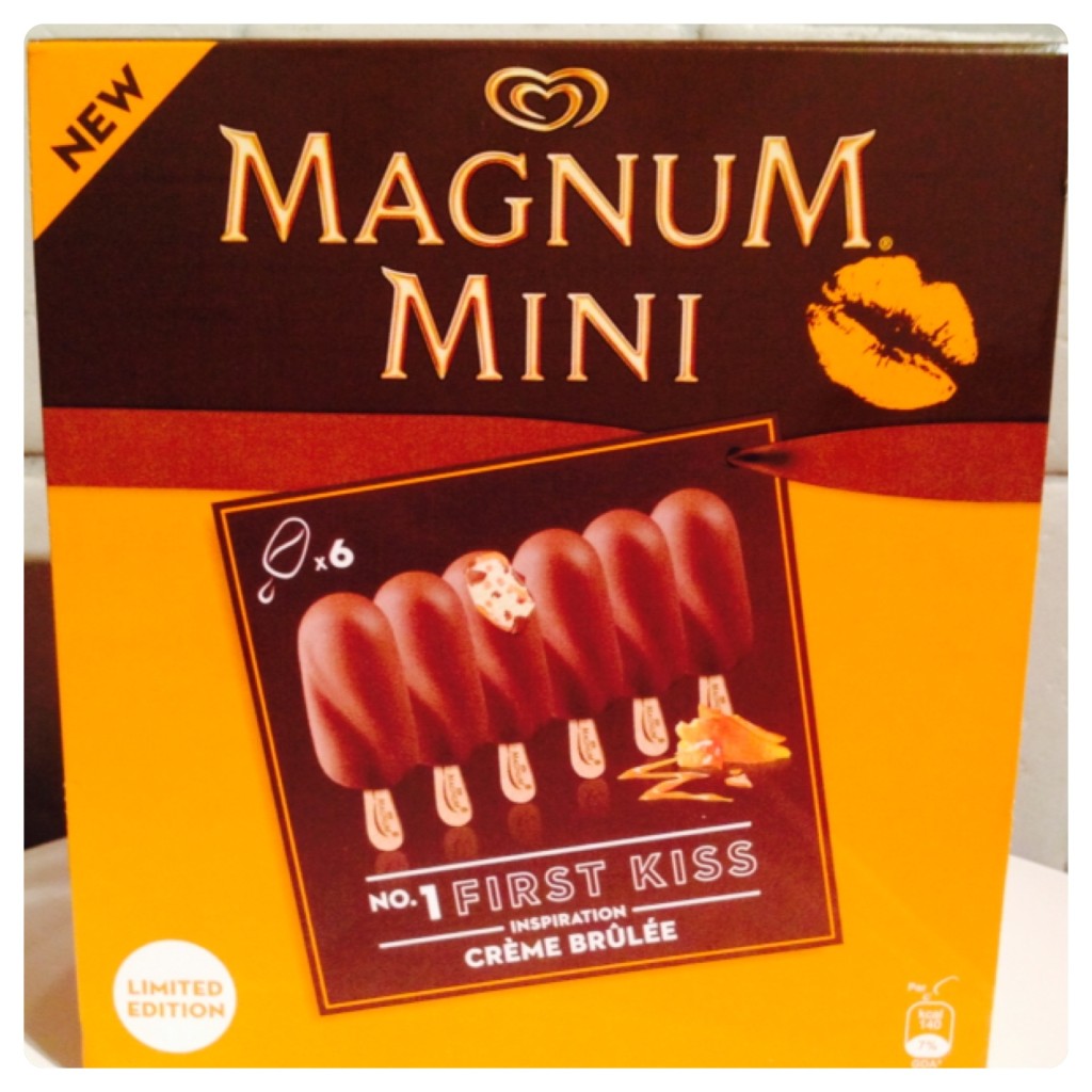 Magnum Mini: First Kiss