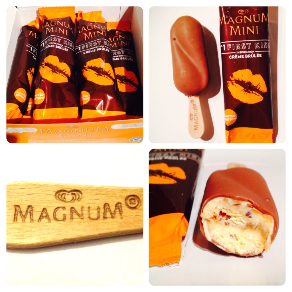 Limited Edition Magnum First Kiss: Creme Brulee