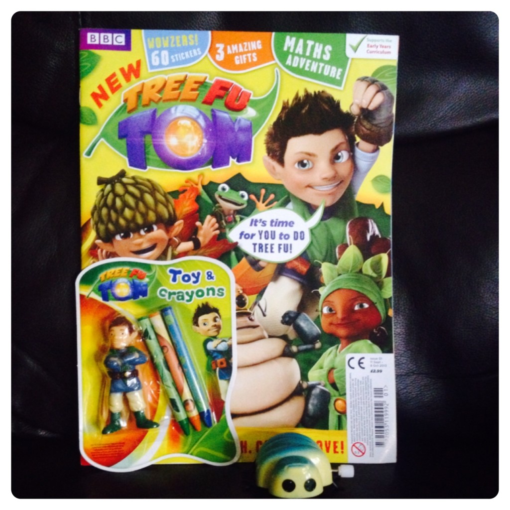 New Tree Fu Tom Magazine