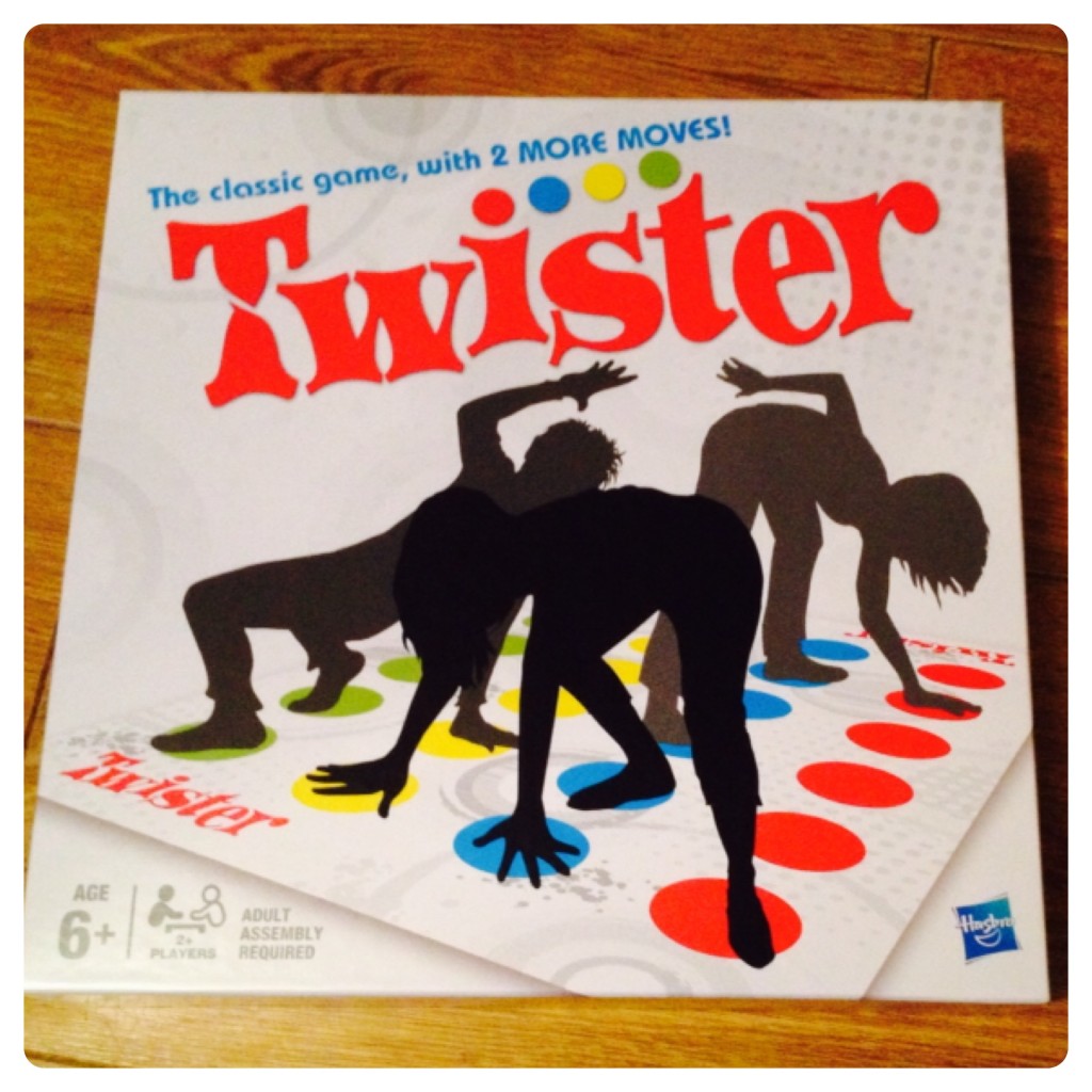 Indoor Family Fun: Twister