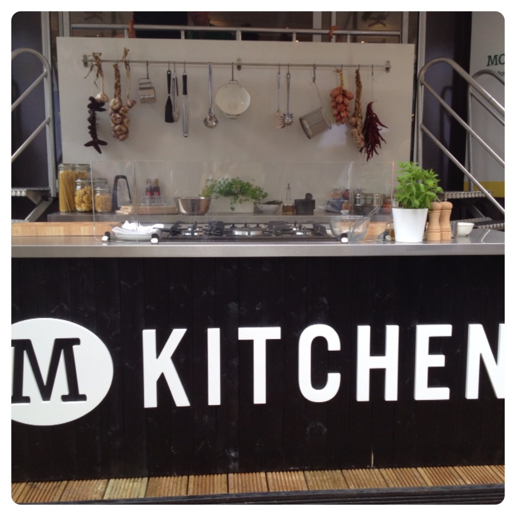 M Kitchen Cookery Bus