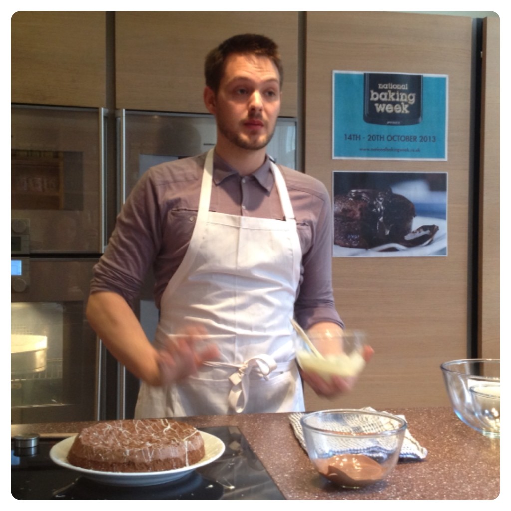 Baking Masterclass with John Whaite