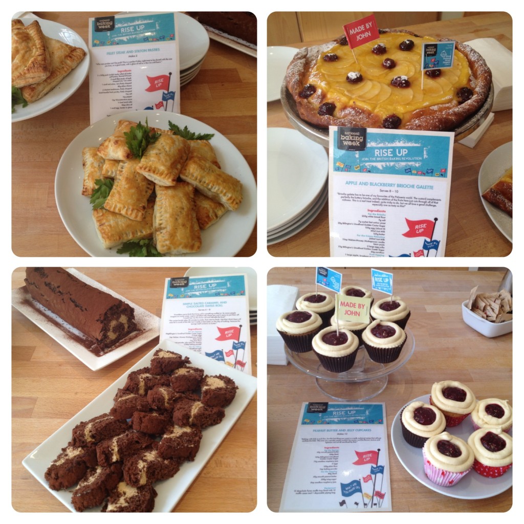 John Whaite Creations for National Baking Week