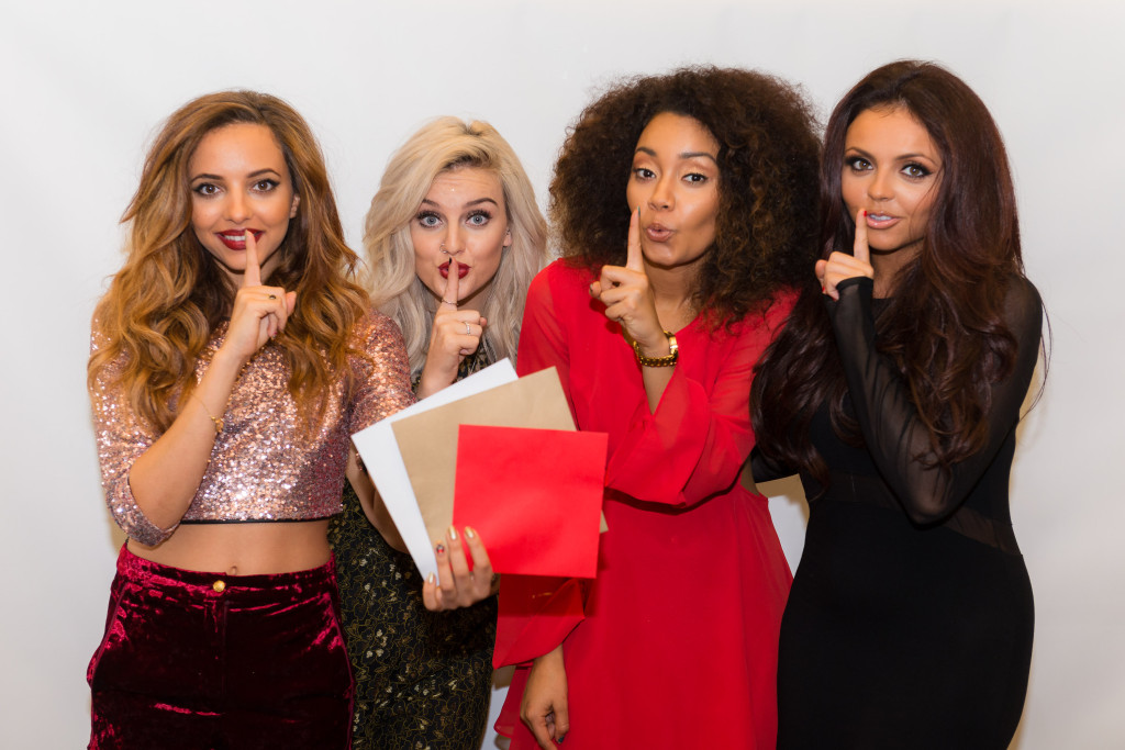 Little Mix Christmas Card