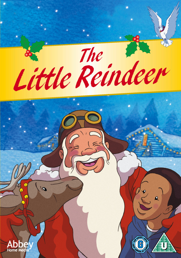 Little Reindeer DVD