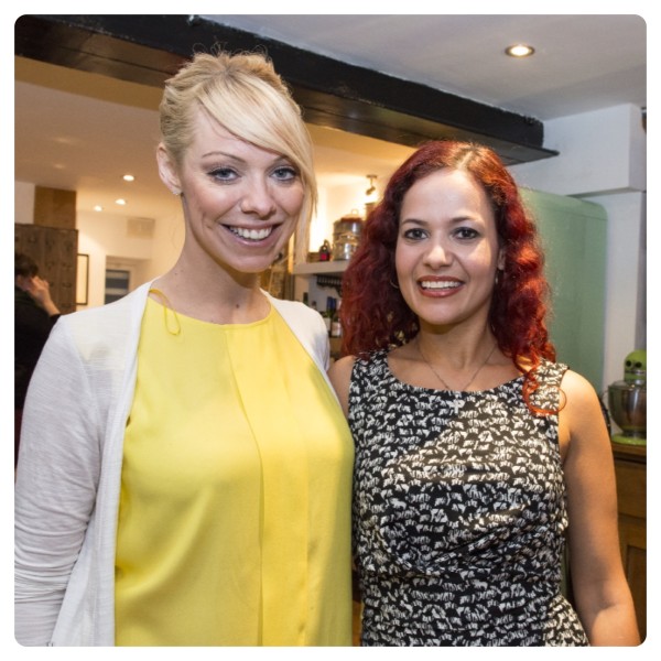 Cookery Demonstration with Liz McClarnon 