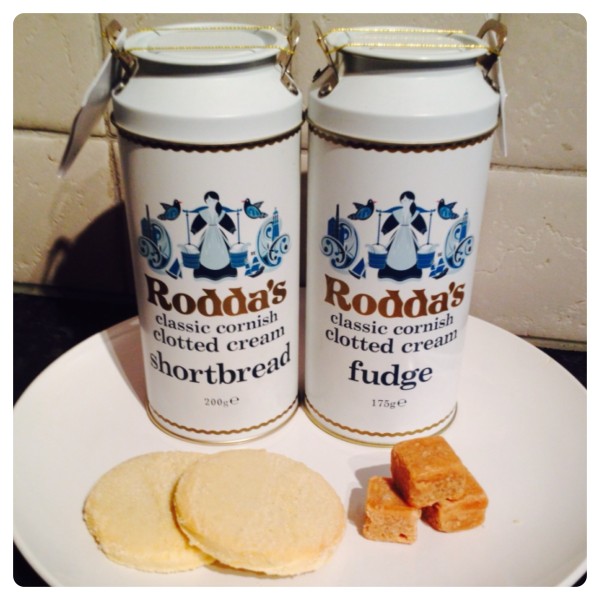 Rodda's Classic Cornish Clotted Cream Shortbread and Fudge