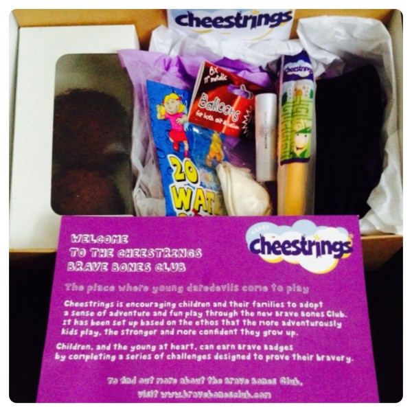 Cheestrings Brave Bones Club Kit
