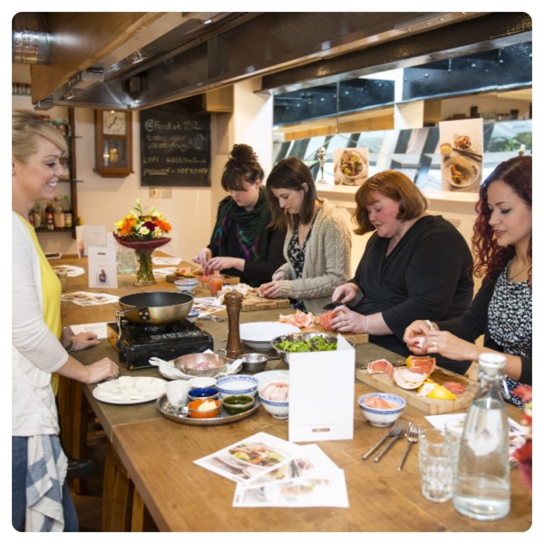 Cookery Demonstration with Liz McClarnon and Florida Grapefruit 