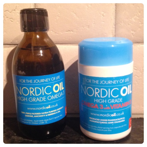 Nordic Oil Omega 3 Supplement