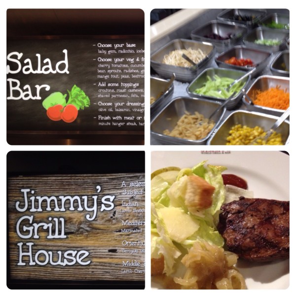 Salad Bar and Jimmy's Grill House