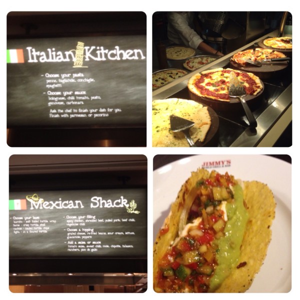 Italian Kitchen and Mexican Shack