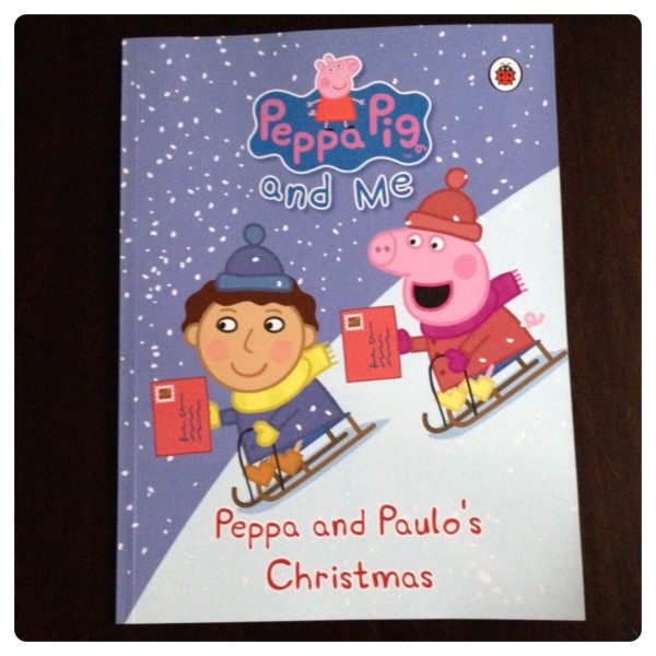 Personalised Peppa Pig Book