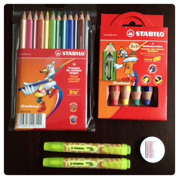  Stabilo Pencils and Highlighters