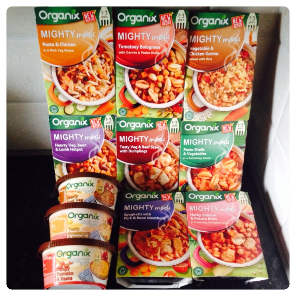 Organix Winter Warmers: Soups and Meals