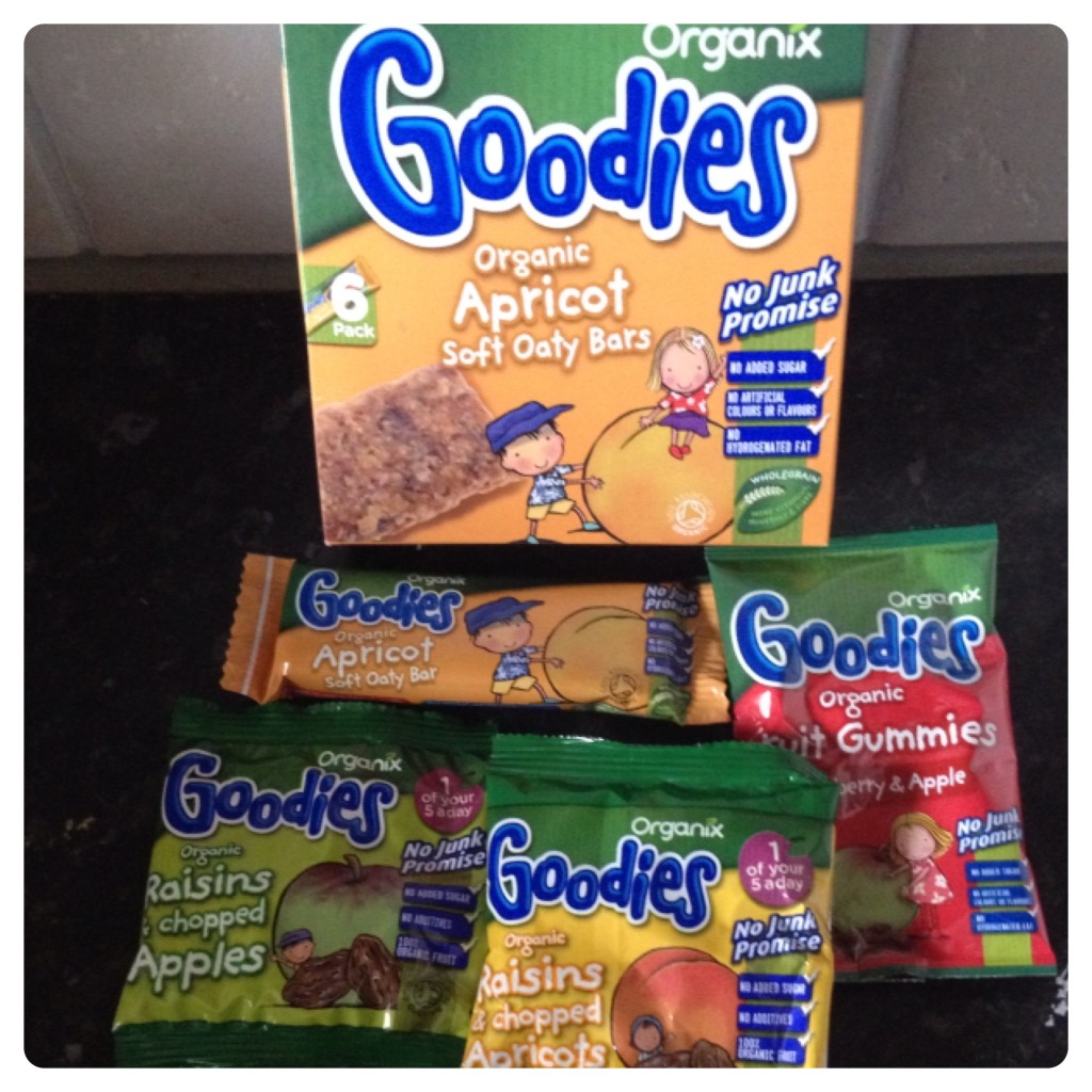 Organix Goodies Snacks