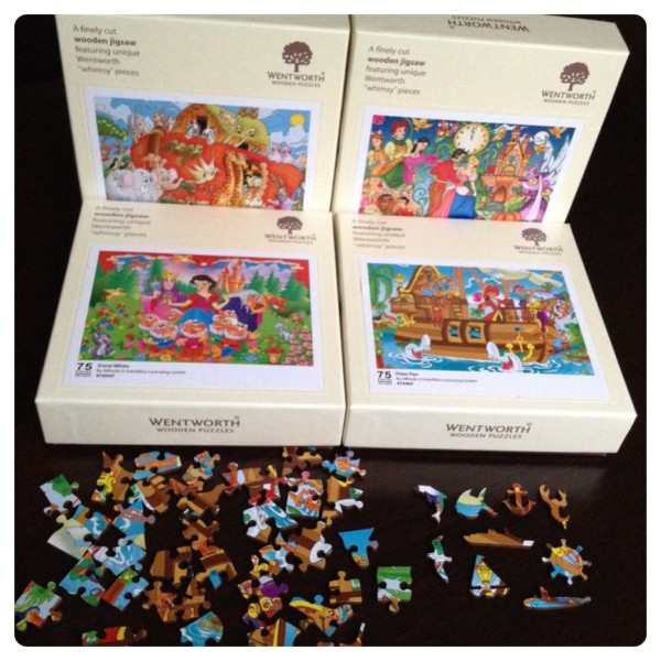 Christmas Gift Pack by Wentworth Wooden Puzzles 