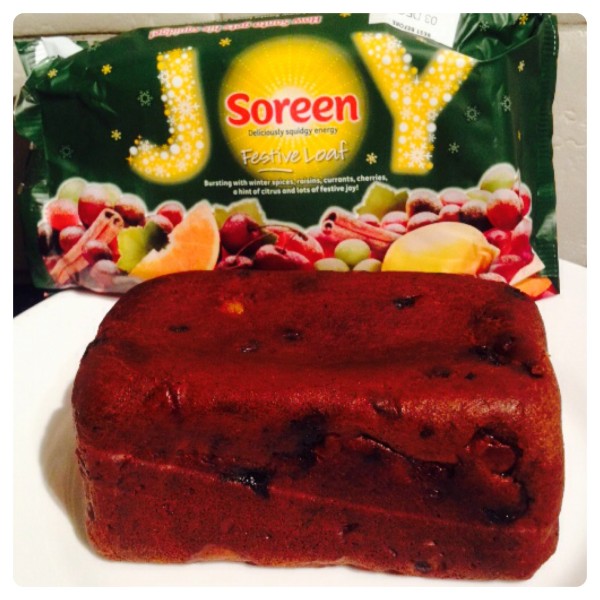 Soreen Limited Edition Festive Loaf