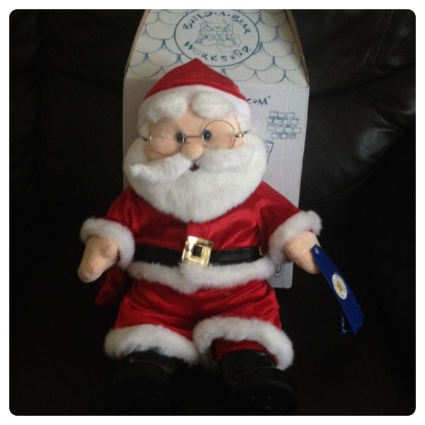 Wishes Santa by Build-A-Bear Workshop