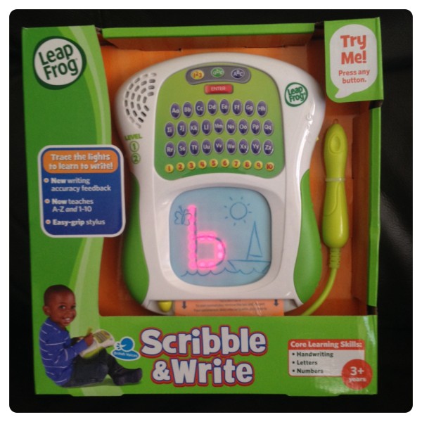 LeapFrog’s Scribble and Write