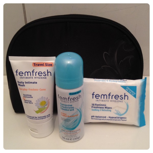 Femfresh Travel Essentials