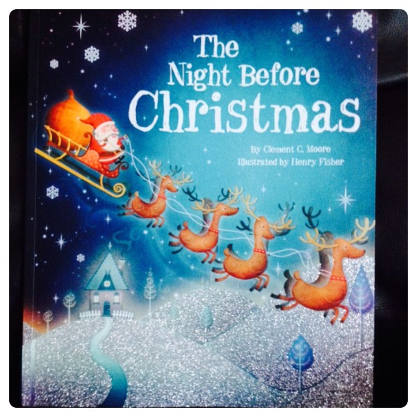 The Night Before Christmas by Clement C More