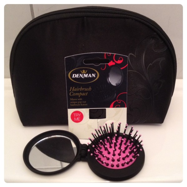 Denman Hairbrush Compact 