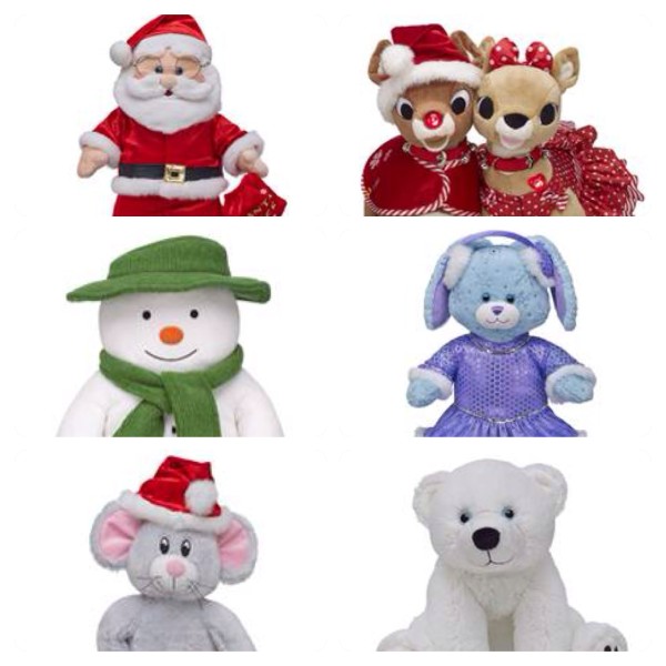 Build-A-Bear Festive Collection