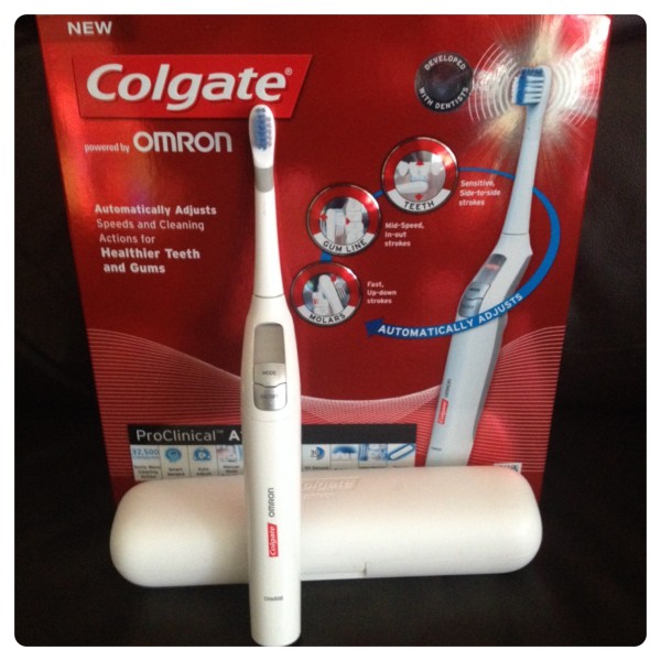 Colgate Pro Clinical A1500 Toothbrush