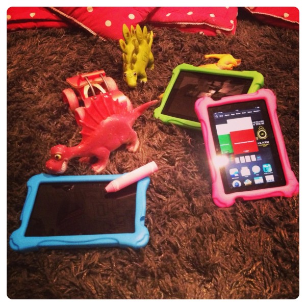 Child-Friendly Kindle Fire HDX