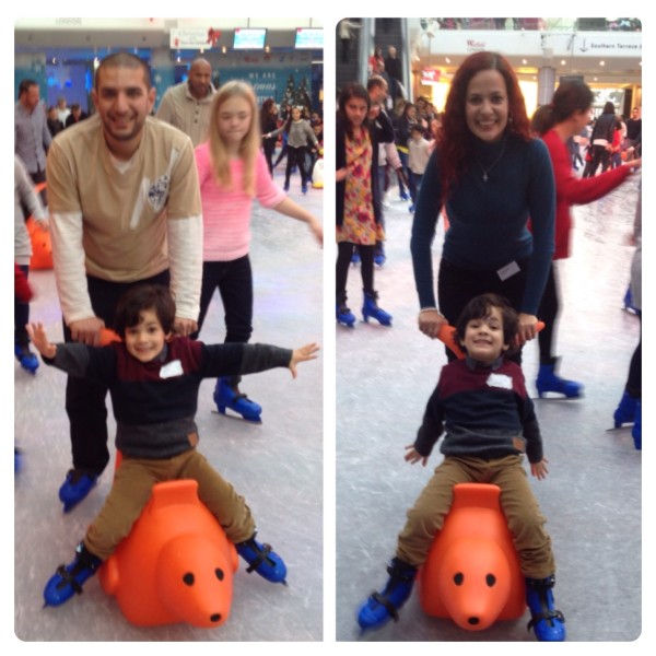 Indoor Ice Skating at Westfield