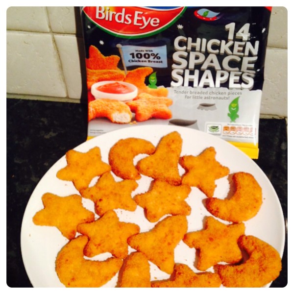 Birds Eye Chicken Space Shapes