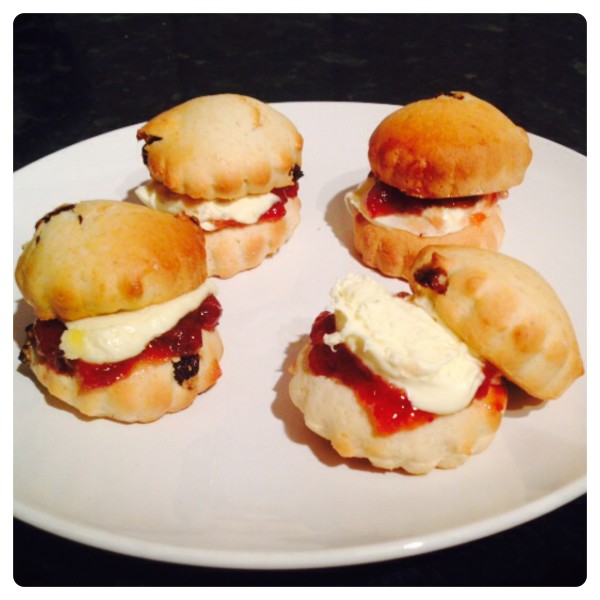 Cornish Scones for a Perfect Cream Tea