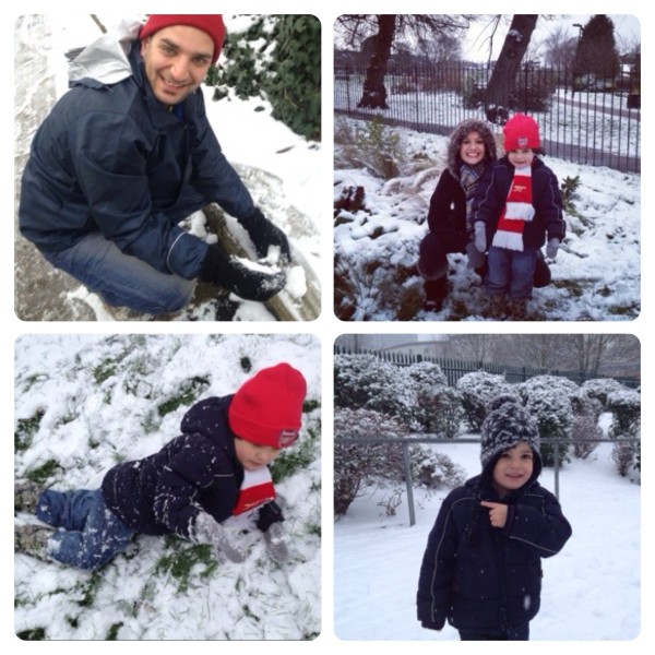 Family Fun in the Snow