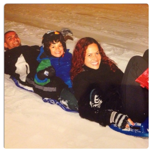 Sledging Day Together