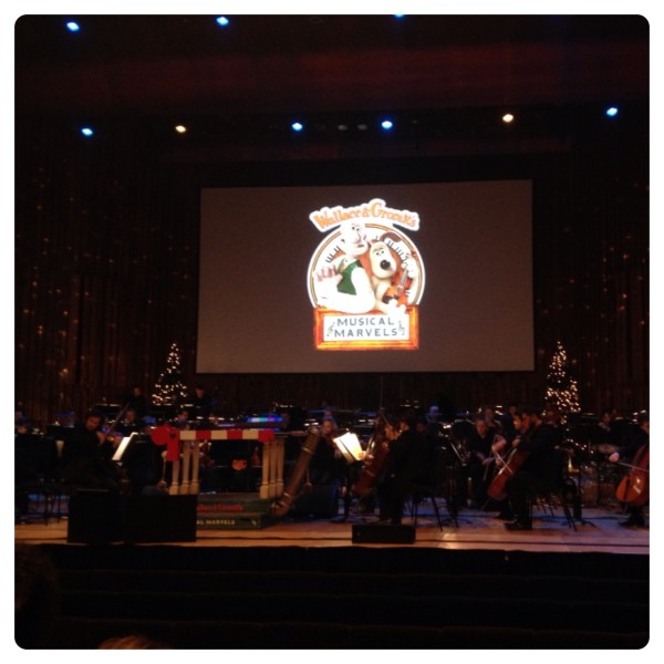 Wallace & Gromit’s Musical Marvels at the Barbican