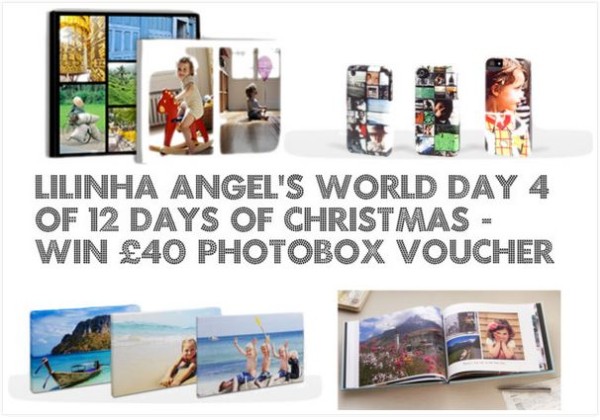 Day 4 Photobox Voucher