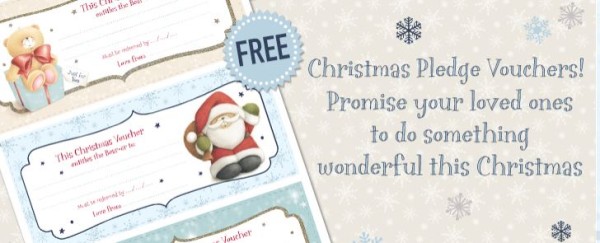 Forever Friends Christmas Pledge Vouchers