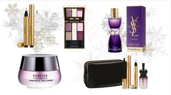 Christmas Wish List from Yves Saint Laurent