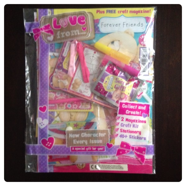 New Love From Magazine: Forever Friends Edition