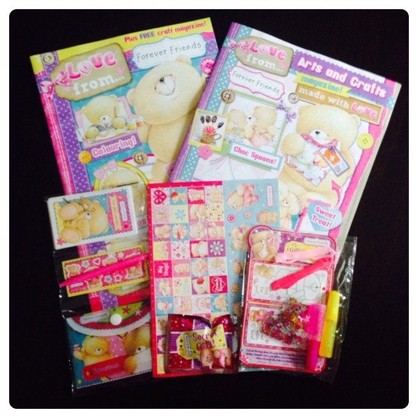 New Love From Magazine: Forever Friends Edition