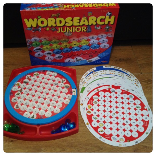 Drumond Park Wordsearch Junior Game