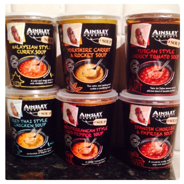 New Ainsley Harriot Premium Soups