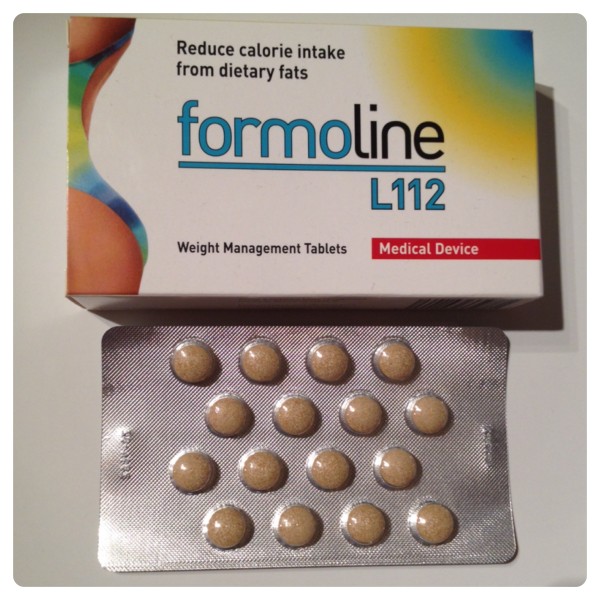 Losing Weight with Sliming Supplement Formoline L112