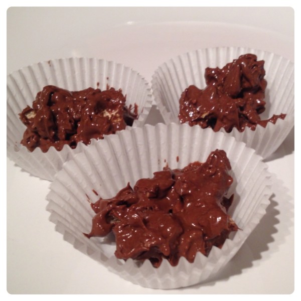 Ryvita Chocolate Bombs 